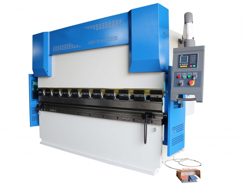 WE67Y-63T2500 Hydraulic Press Brake